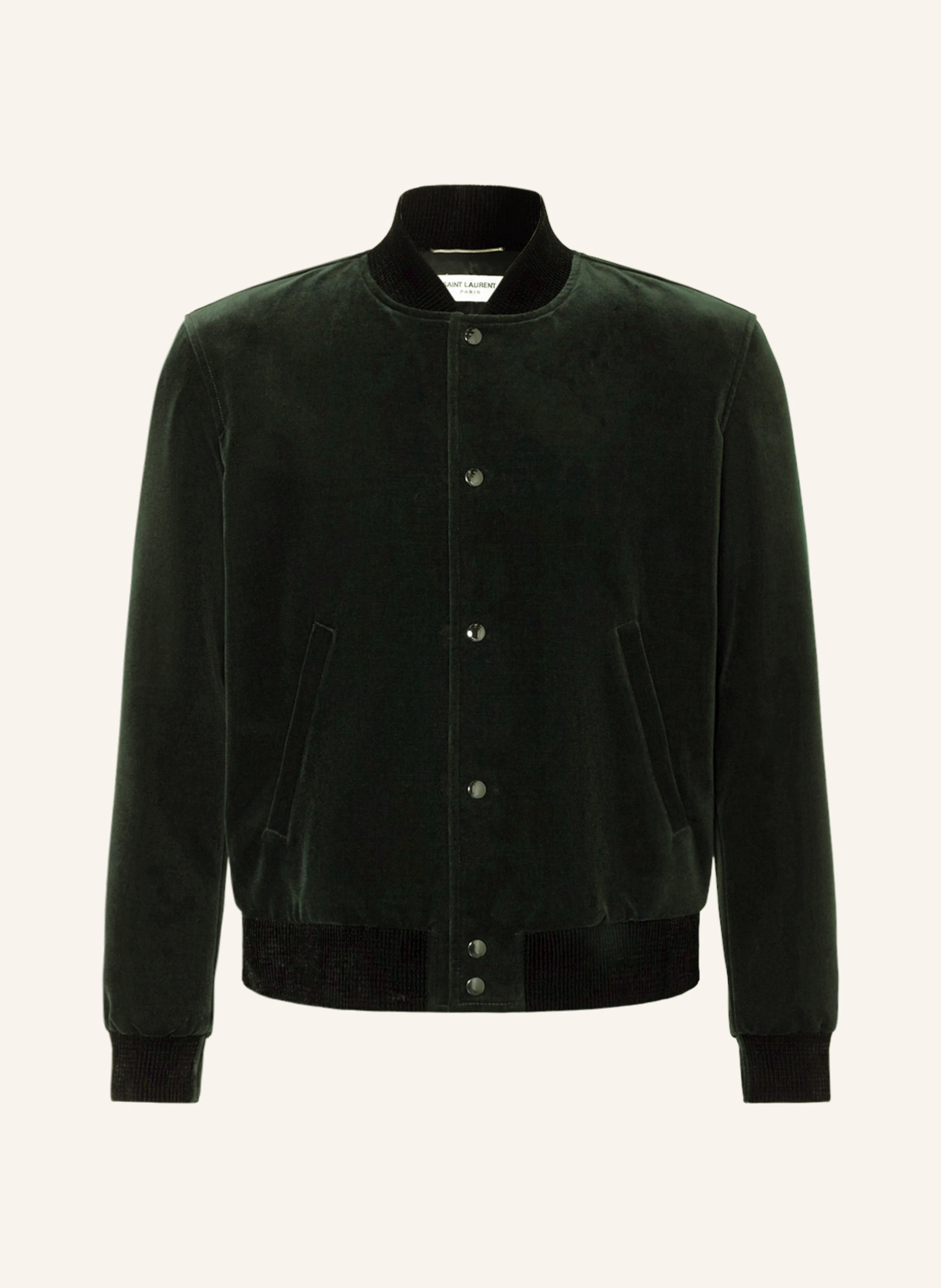 SAINT LAURENT Samtblouson