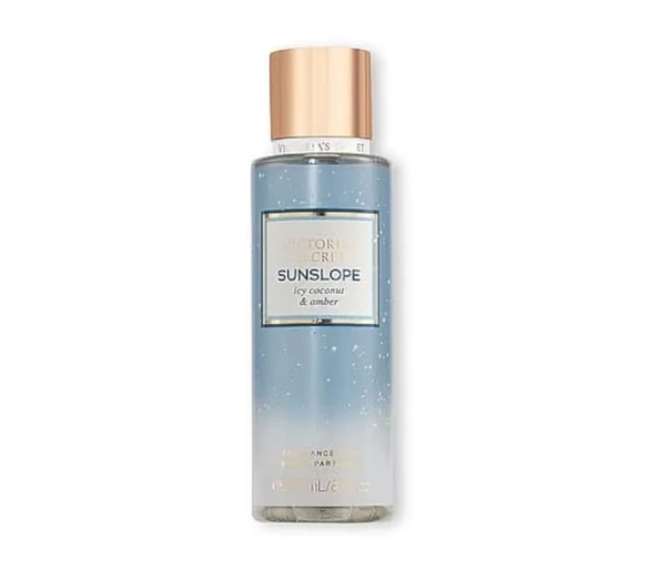 Victoria's Secret Sunslope Icy Coconut & Amber Fragrance Mist