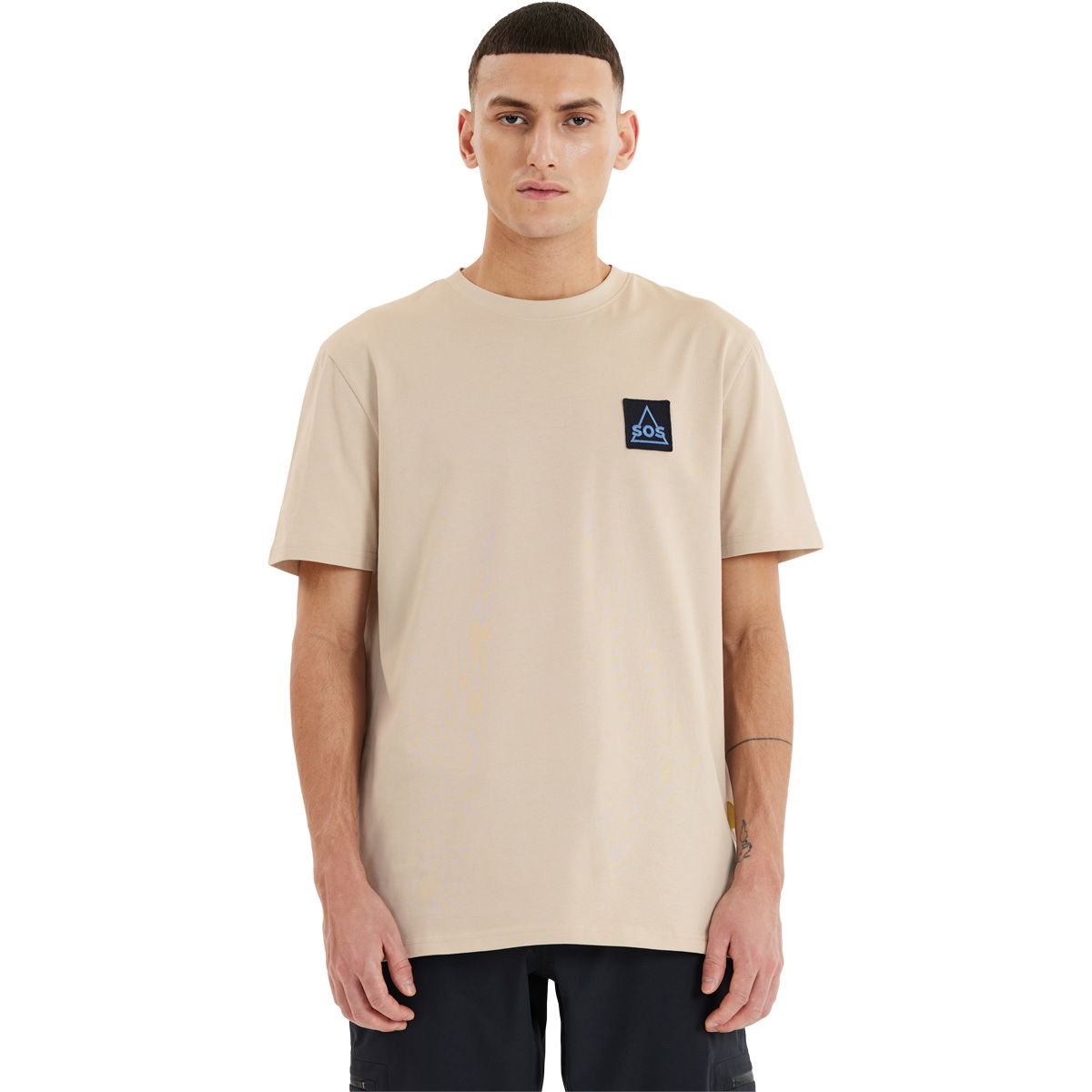 SOS Big Wood T-shirt Herre