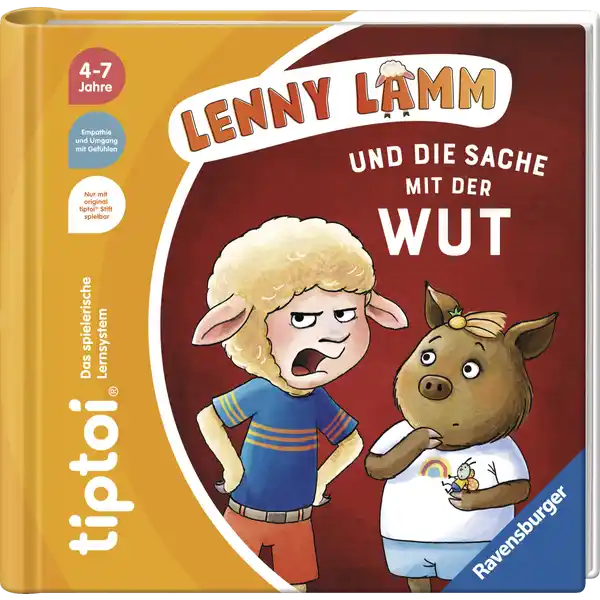 tiptoi® Buch Lenny Lamm & die Sache mit der Wut