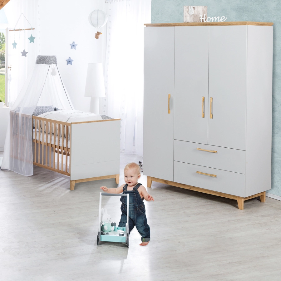 roba Kinderzimmer Caro Wickelkommode breit