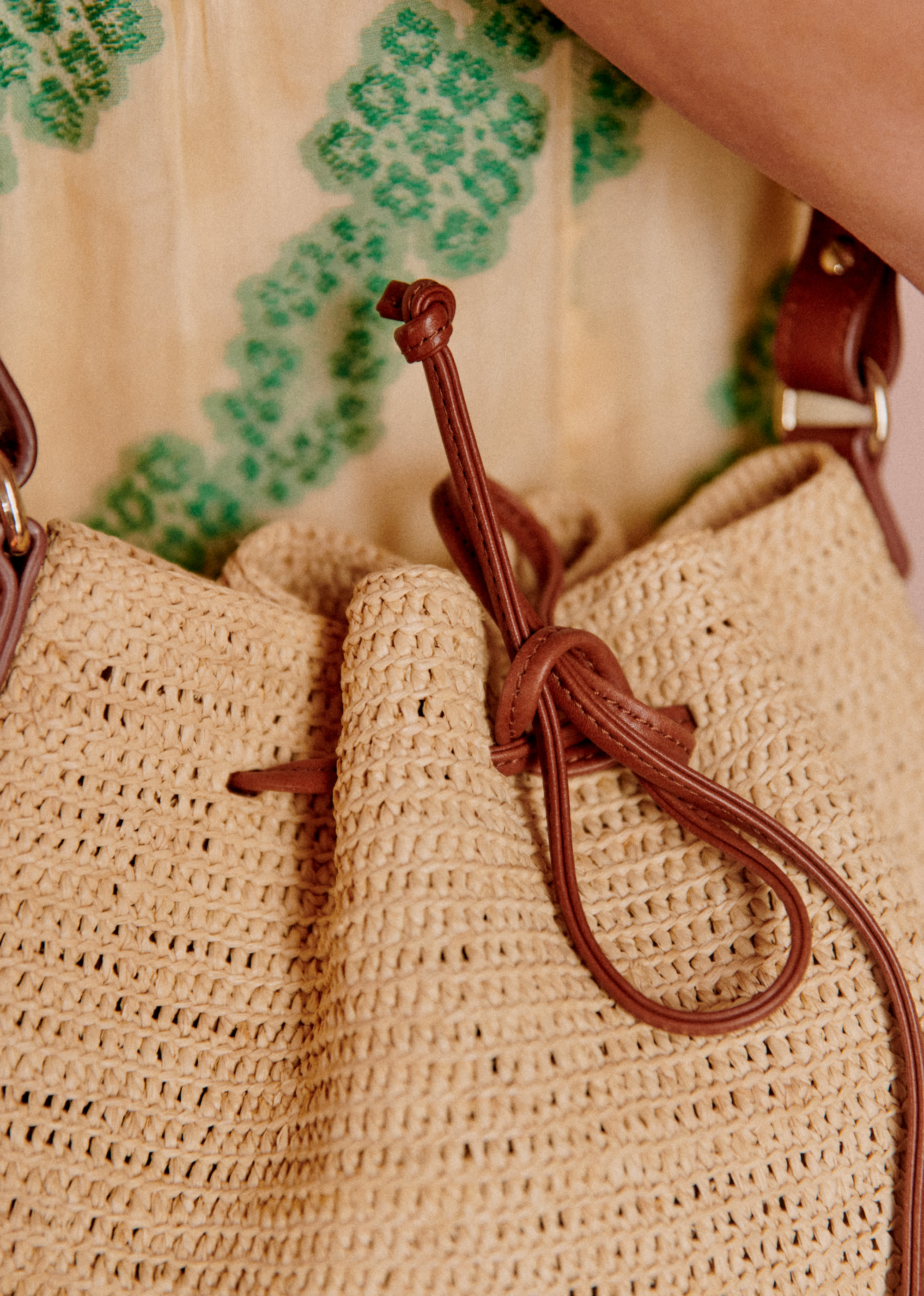 Bourse Farrow - Raphia Naturel - SACS/NEW SACS Nos Sacs Iconiques 5906328