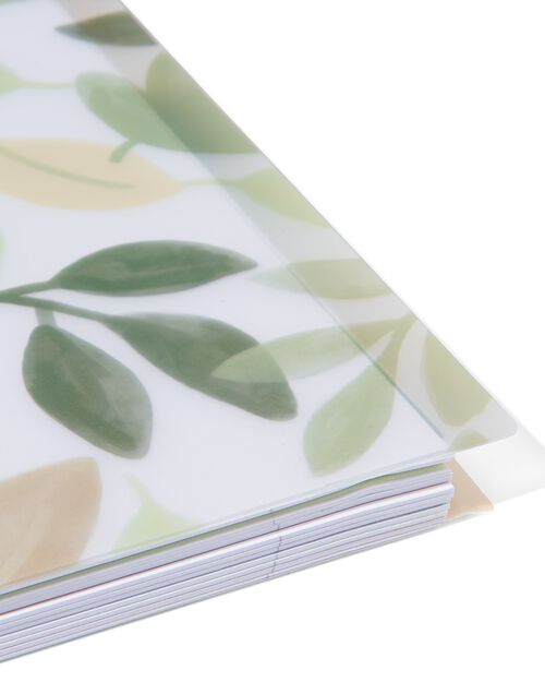 cahier à spirale 10-en-1 A4 ligné