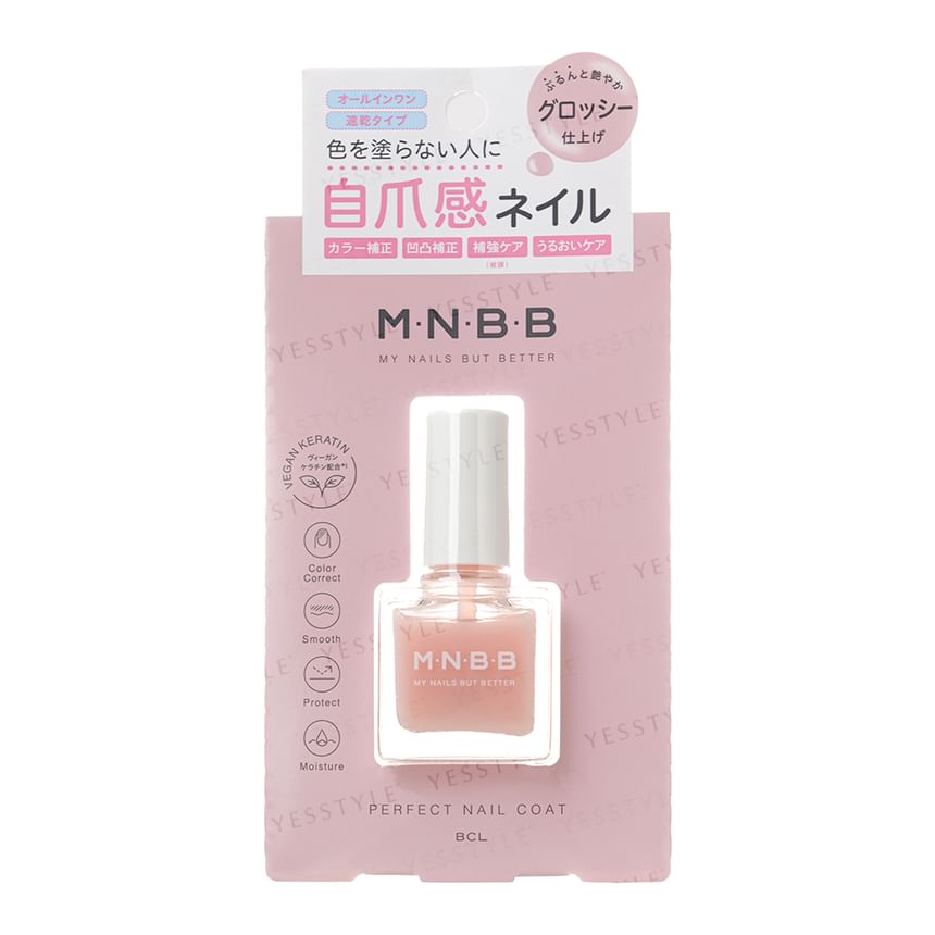 BCL - MNBB Perfect Nail Coat Glossy