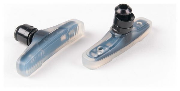 Paire de Patins de Frein Eclat Force Femelle Transparent