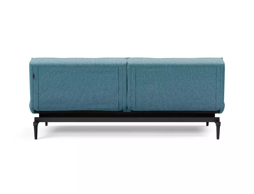 Schlafsofa Splitback Styletto schwarz