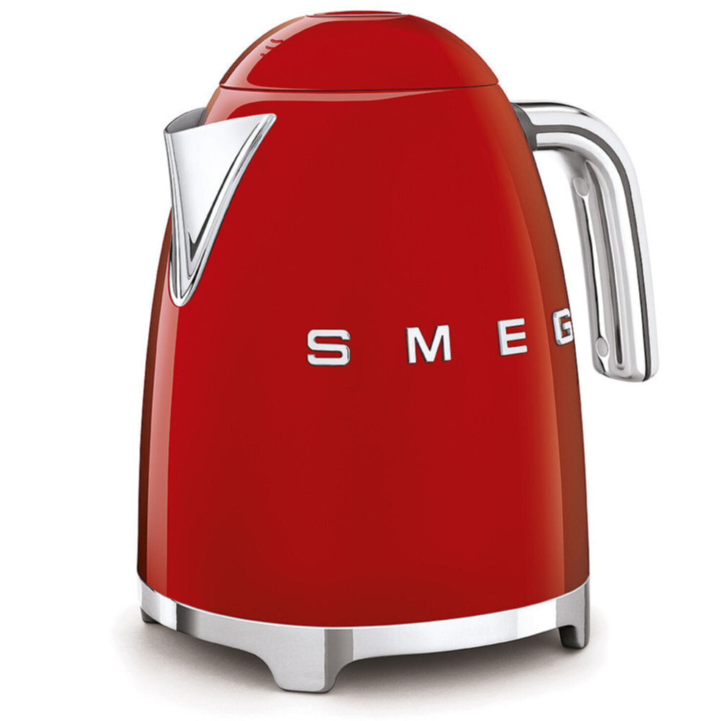 Smeg Wasserkocher KLF03RDEU Rot 1,7 Liter