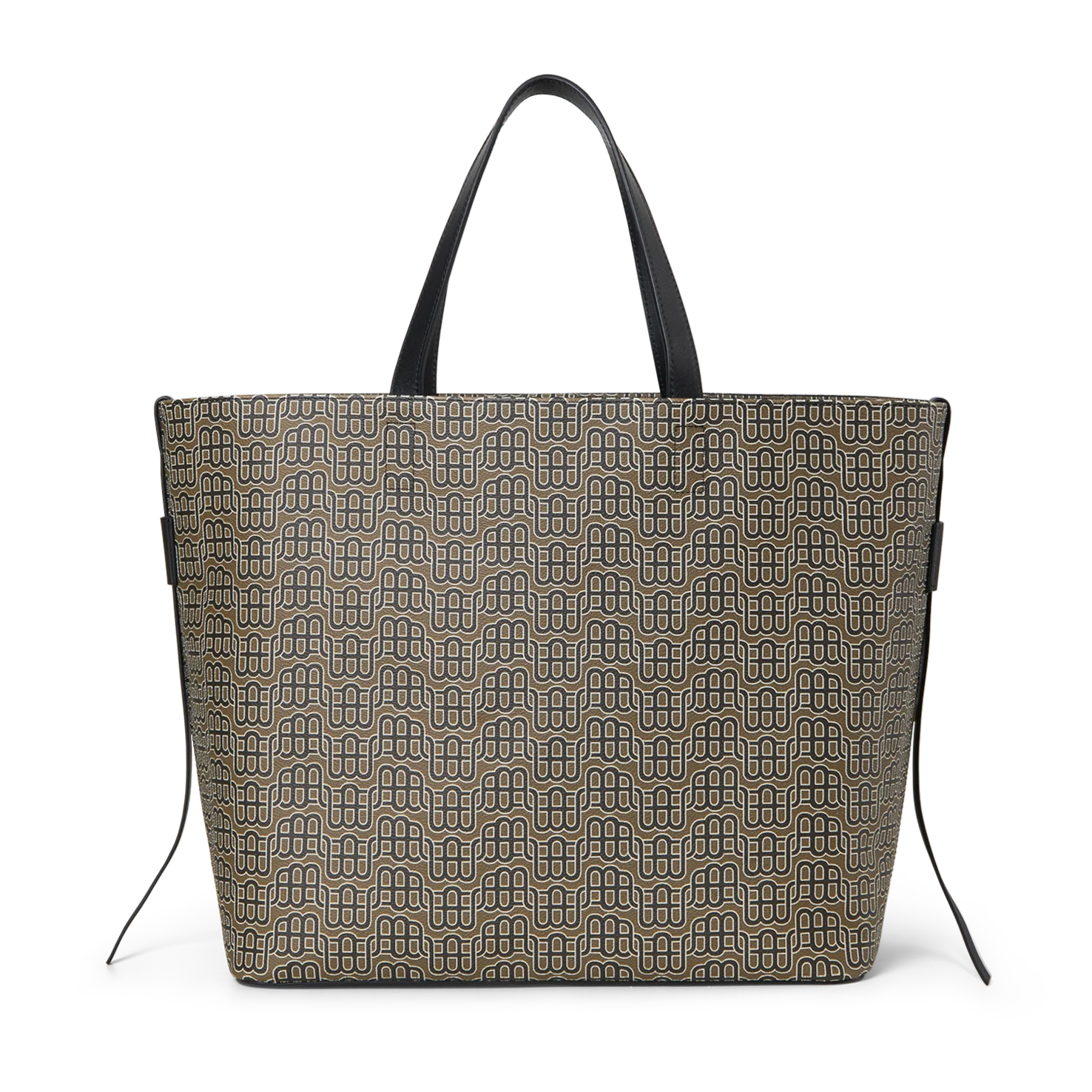 MUNTHE  Twinnie shoppertaske - Chocolate