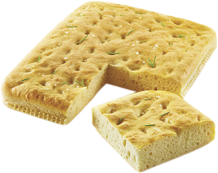 Silikomart FOCACCIA. SILIC. 345X265. H28 Grå