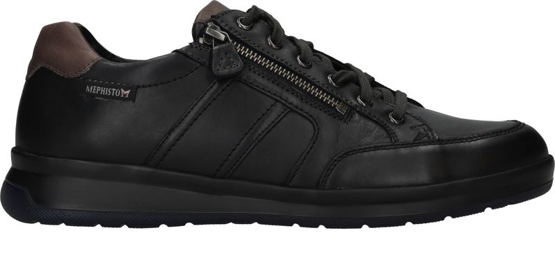 Mephisto Lisandro Sneakers Zwart Heren