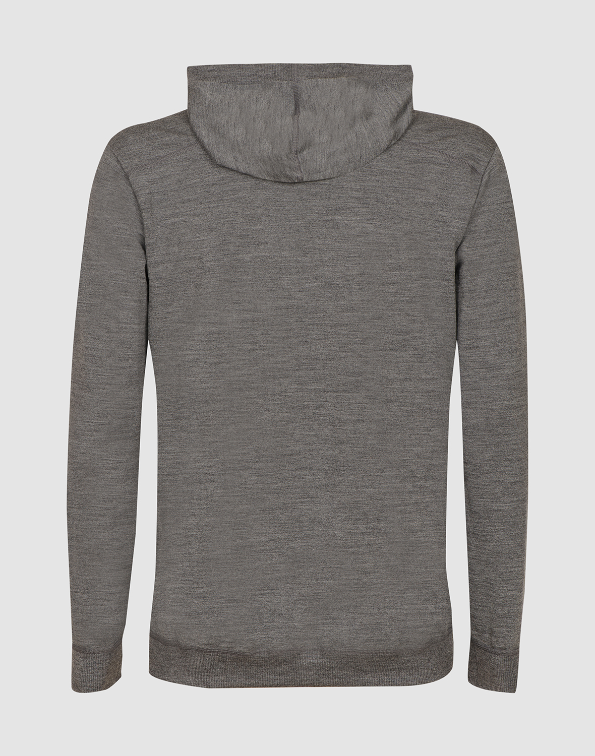 Hoodie van merinowol voor heren - Gratis Verzending