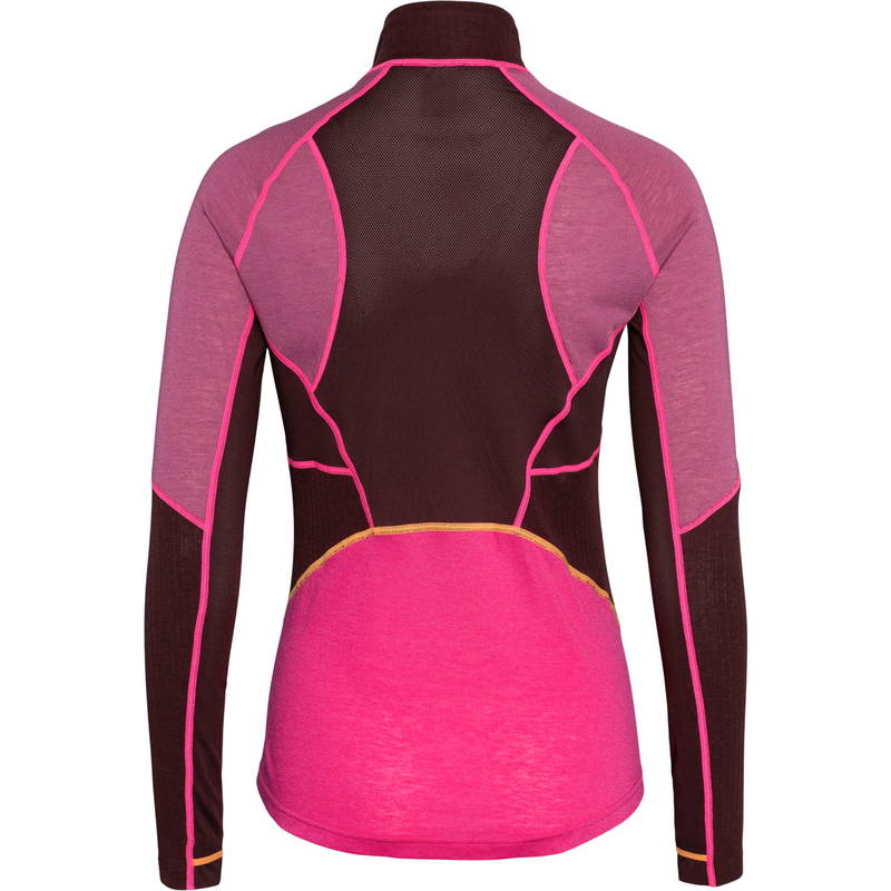 Kari Traa Alma Half Zip Skiundertrøje Dame