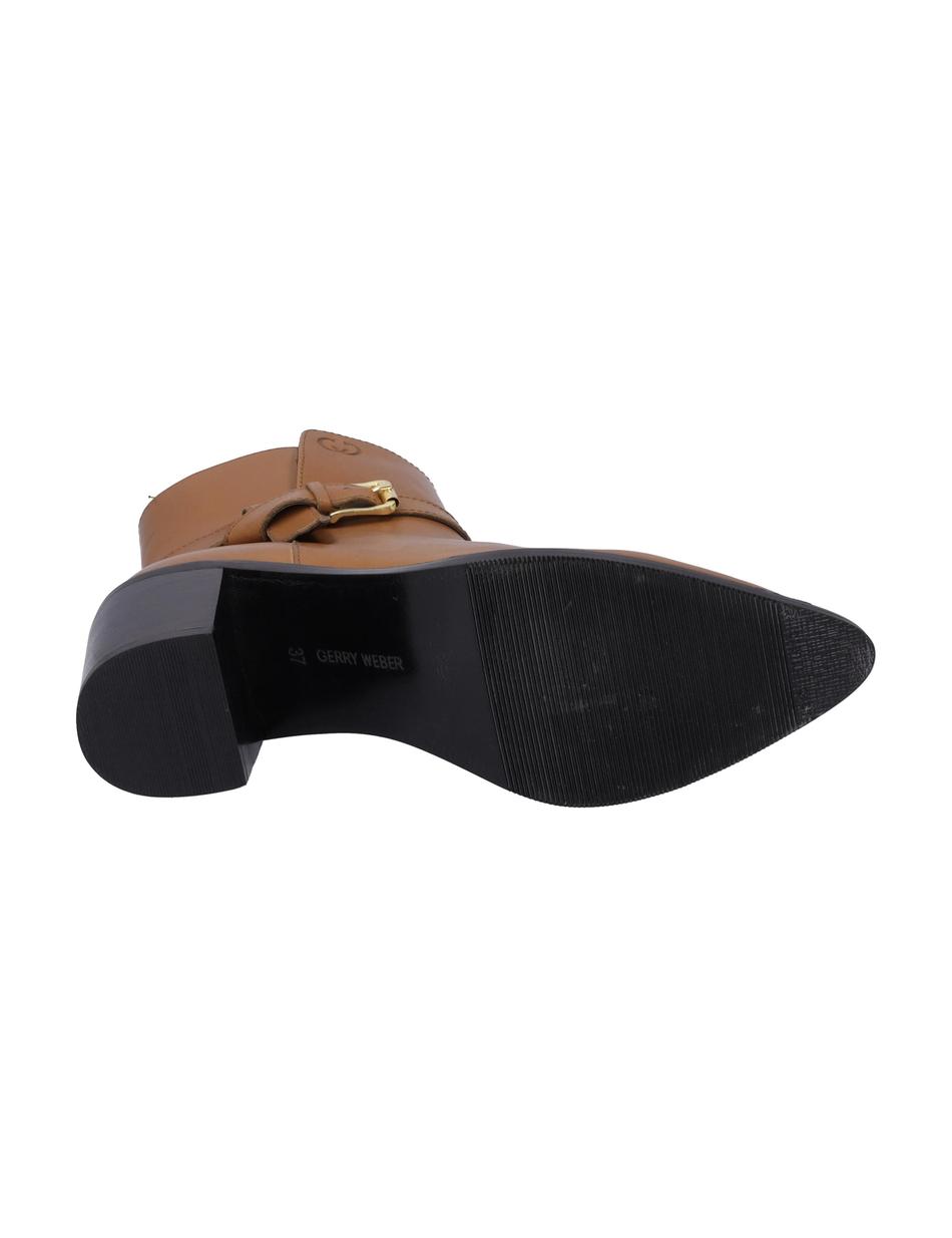 Stiefelette Gela 08, cognac