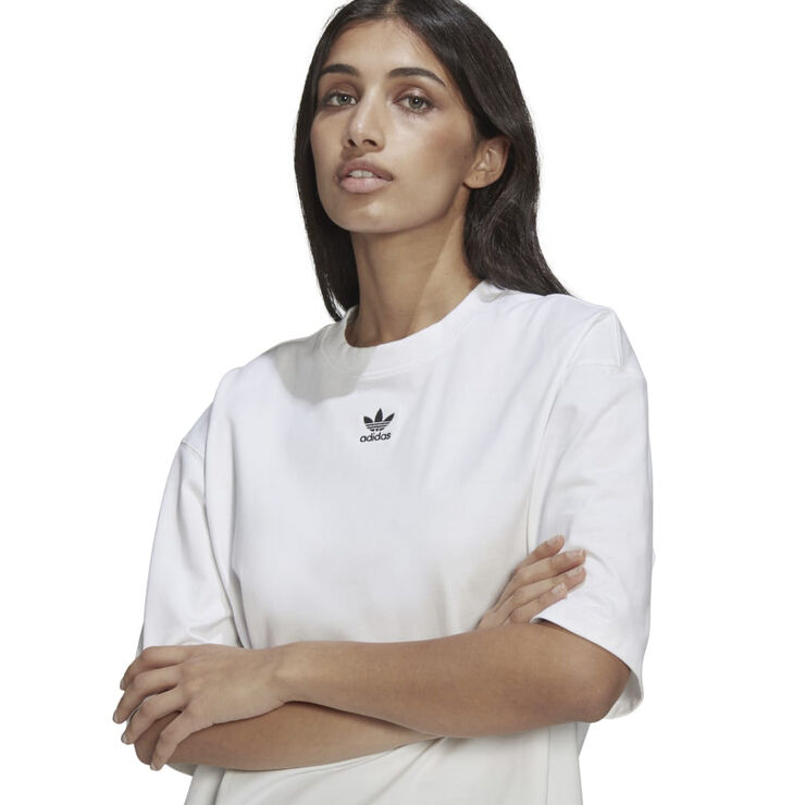 adidas loungewear essential t-shirt White
