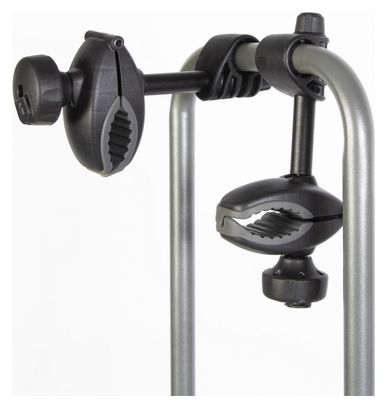Porte-Vélos sur Boule d'Attelage Buzz Rack E-Hornet 2 - 13 Broches - 2 Vélos (E-bike Compatible) Noir