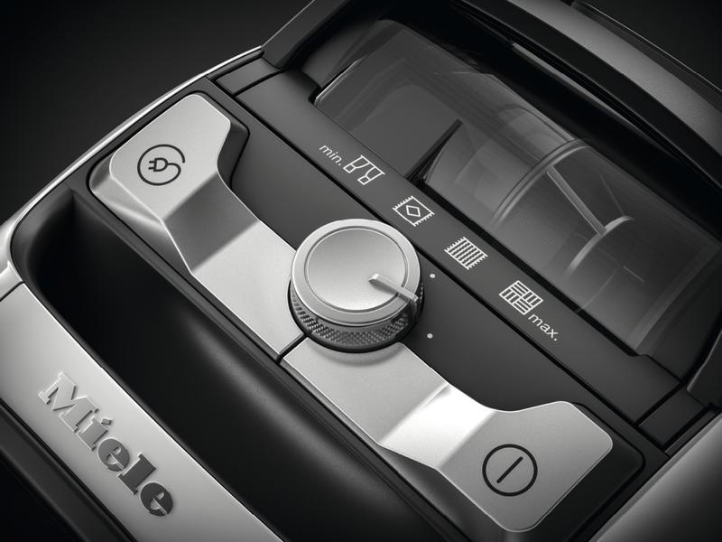 Miele Bodenstaubsauger Boost CX1 Parquet PowerLine Weiss Bodenstaubsauger ohne Beutel für empfindlicher Böden