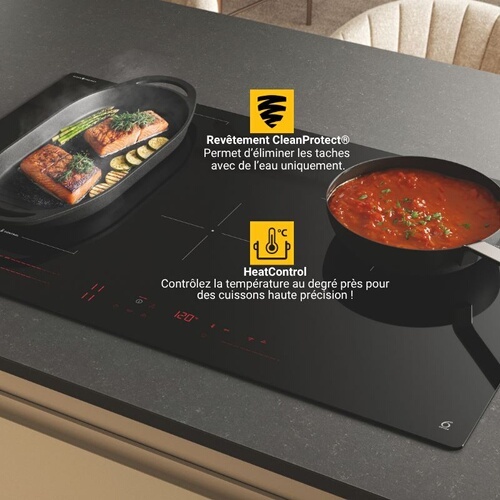 Plaque induction Whirlpool WTX8015DCFF Noir
