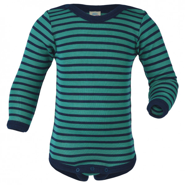 Engel - Body L/S bébé avec boutons-pression à rayures