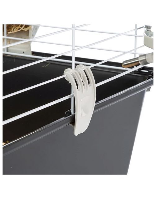 Ferplast Knaagdierkooi Casita 80 - Dierenverblijf - 78x48x50 cm