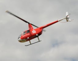 Hubschrauber-Rundflug in Coburg als Geschenk