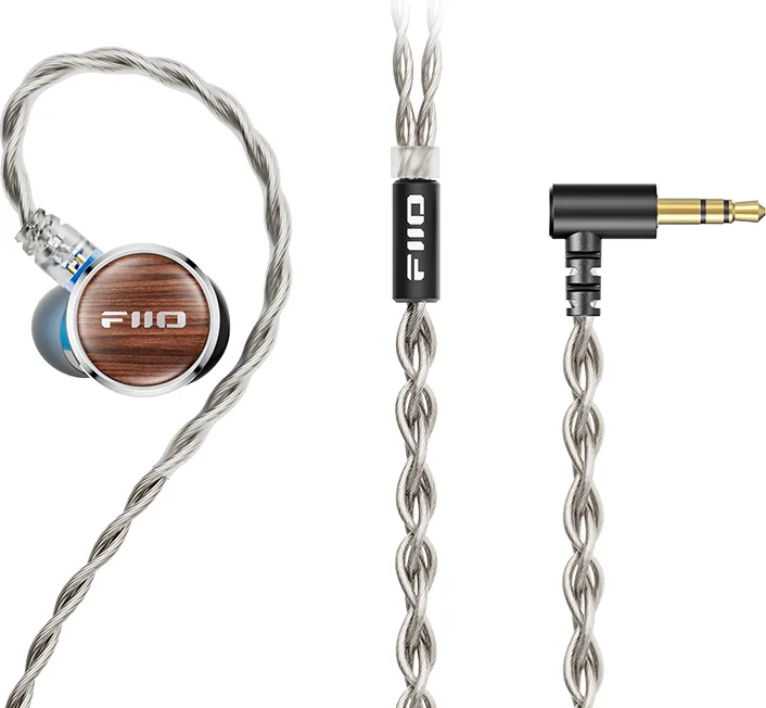 FiiO FP3 Noyer Écouteurs intra-auriculaires