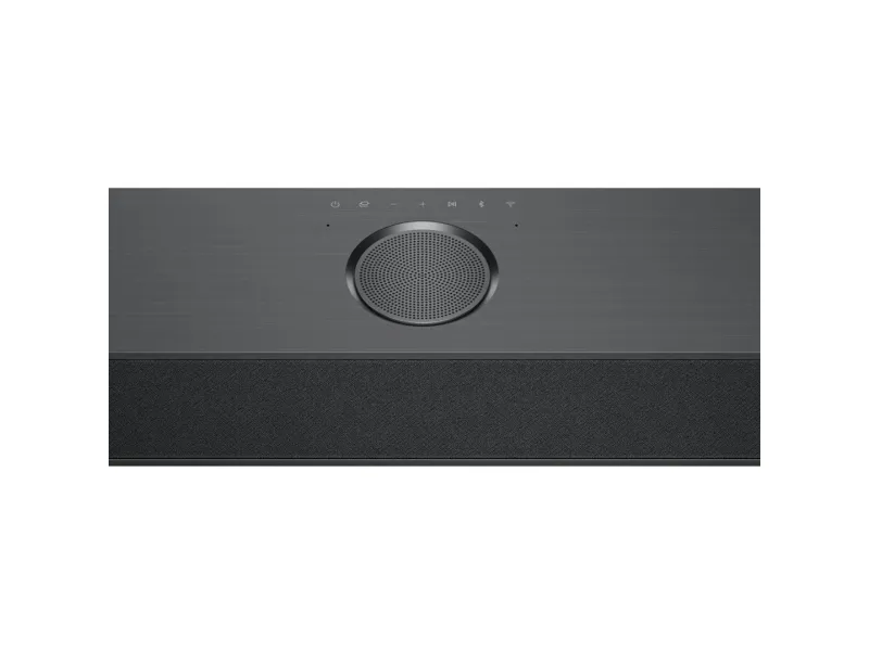 [OUTLET] - LG S80QY - Lydbarsystem - til hjemmebiograf - 3.1.3-kanal - trådløs - Wi-Fi, Bluetooth - App-kontrolleret - USB - 480 Watt (Total)