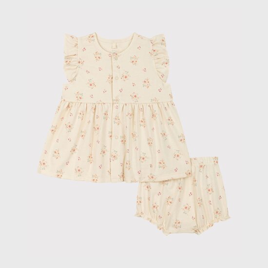 Robe et bloomer en jersey léger   Avalanche        de               Petit Bateau