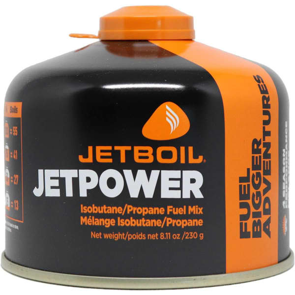 Cartouche réchaud JETBOIL CARTOUCHE JETPOWER 230GR FUEL CANISTER