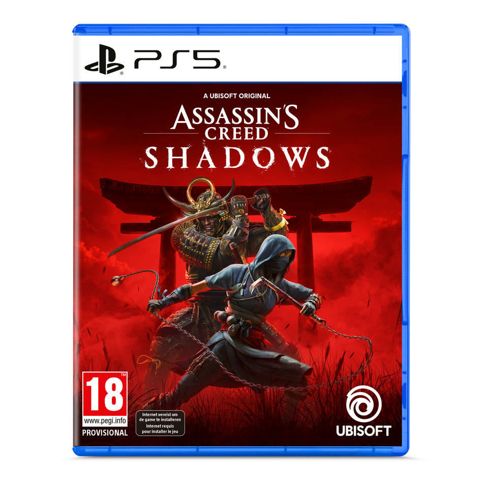 Assassin's Creed Shadows PS5