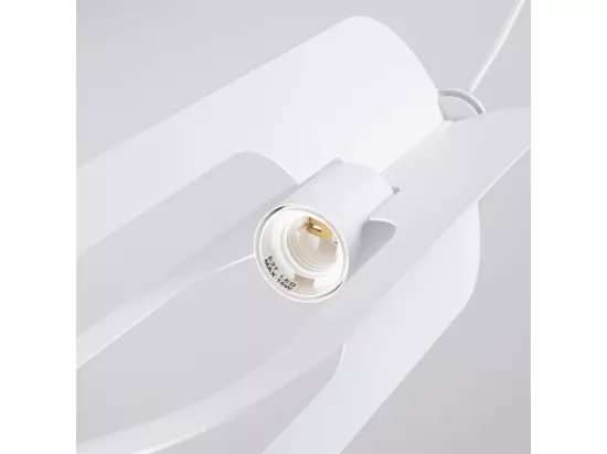 Lampe suspendue Nucleus 1 blanc