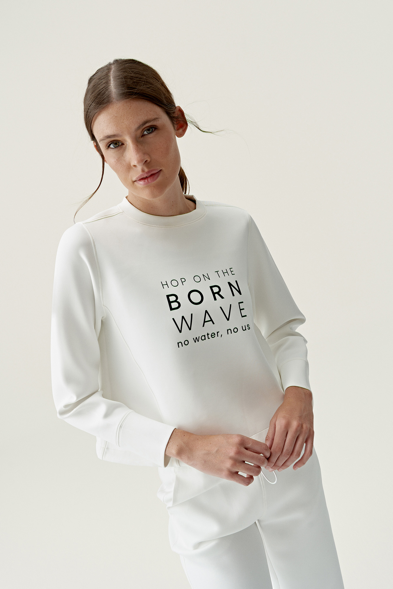 Moletom Off-White Saona