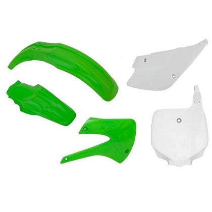 Kit plastiques R-tech Kawasaki Origine - Vert