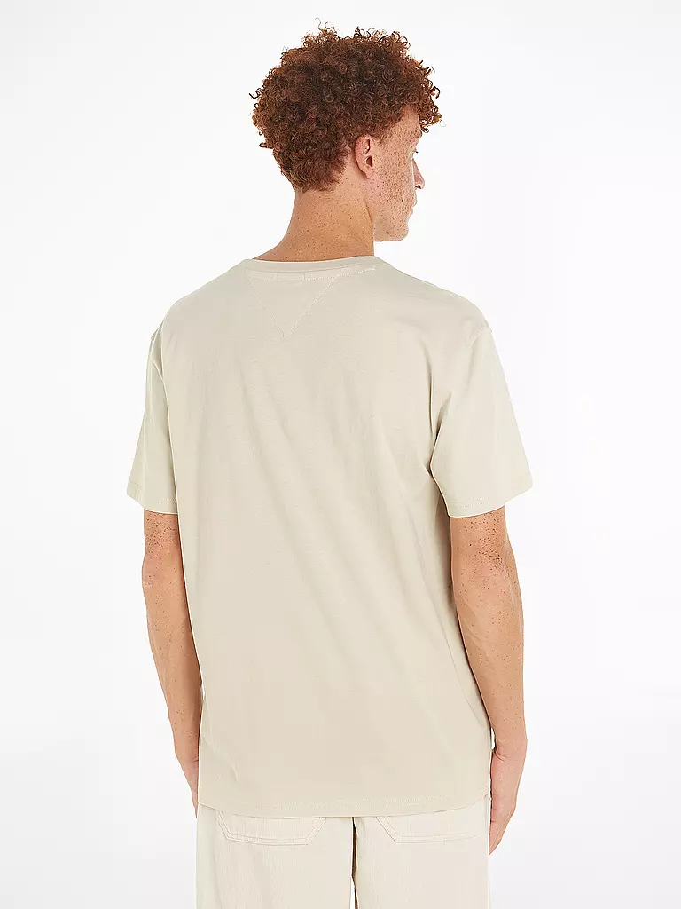 TOMMY JEANS T-Shirt  beige