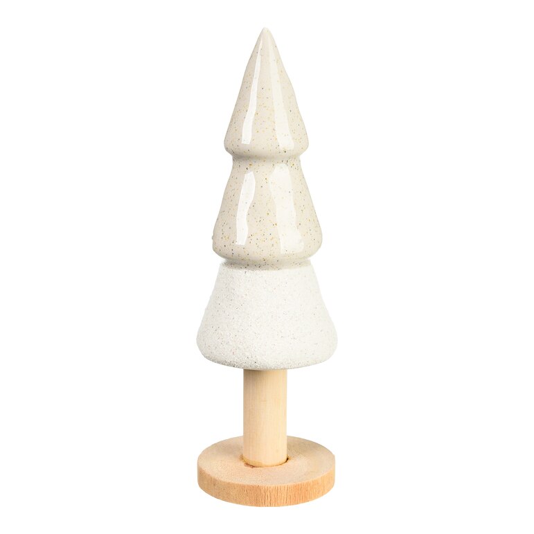beige, ⌀ 6 x H 20 cm