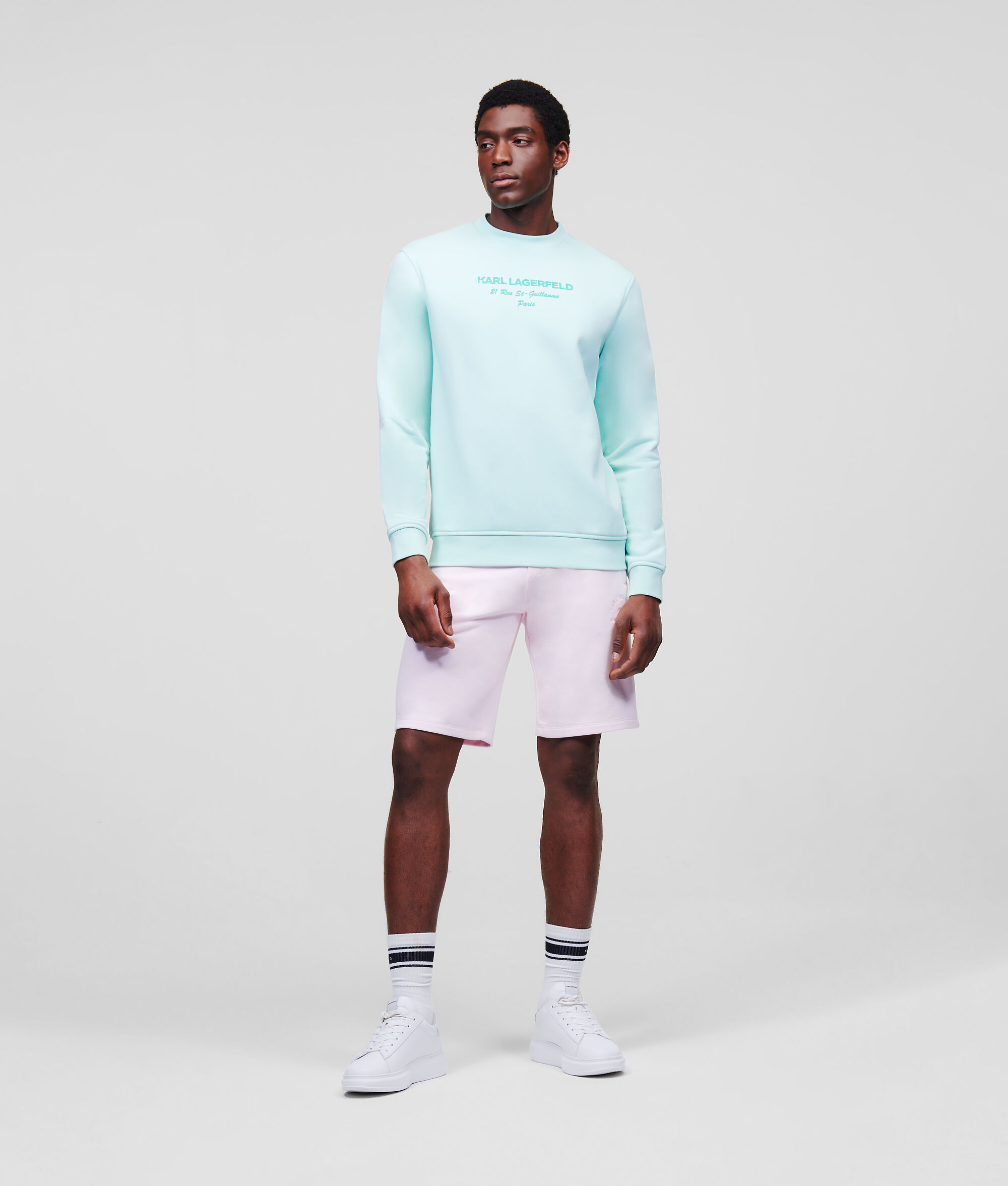Short molletonné