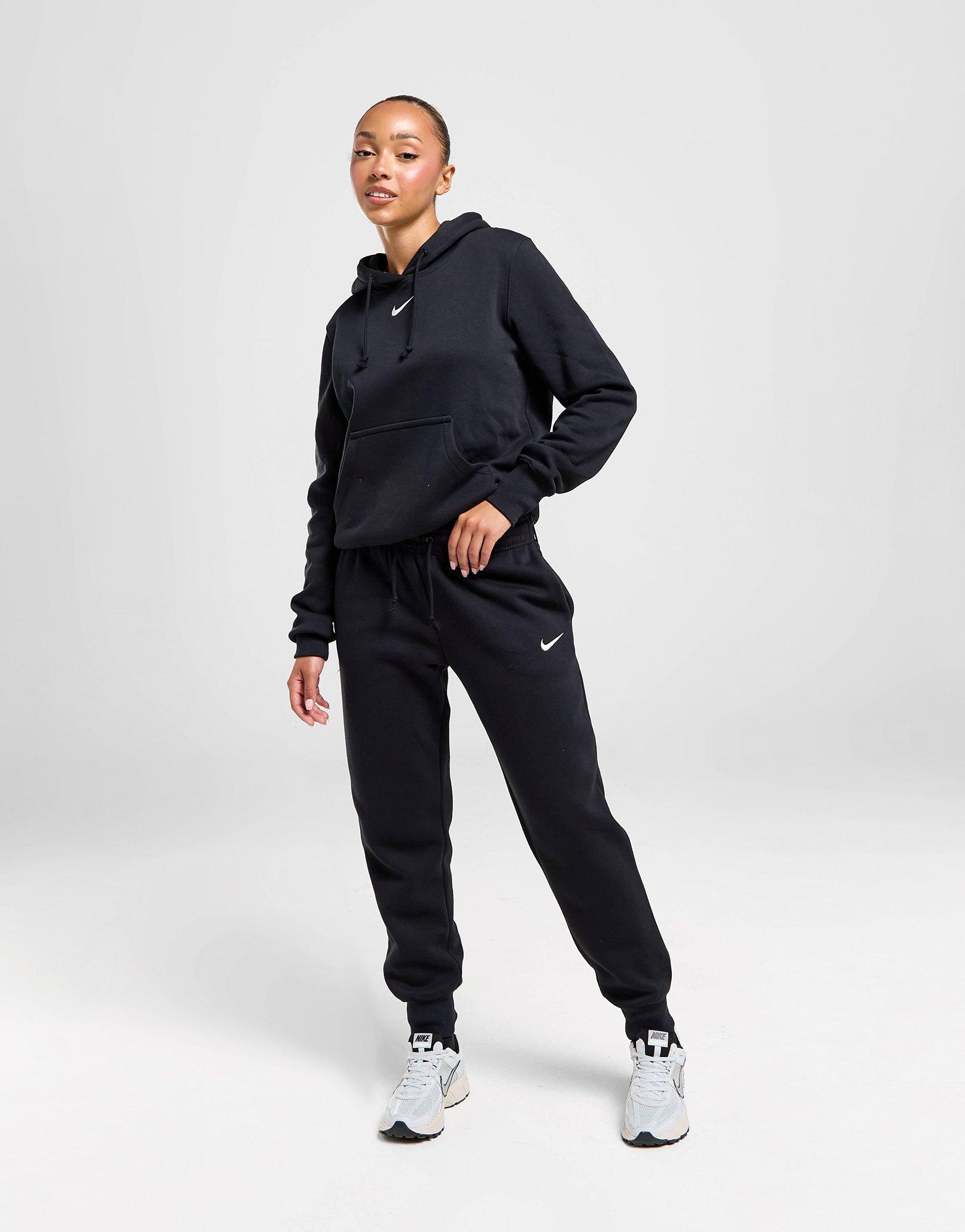 Nike Pantalon de survêtement taille mi-haute Phoenix Fleece Femme