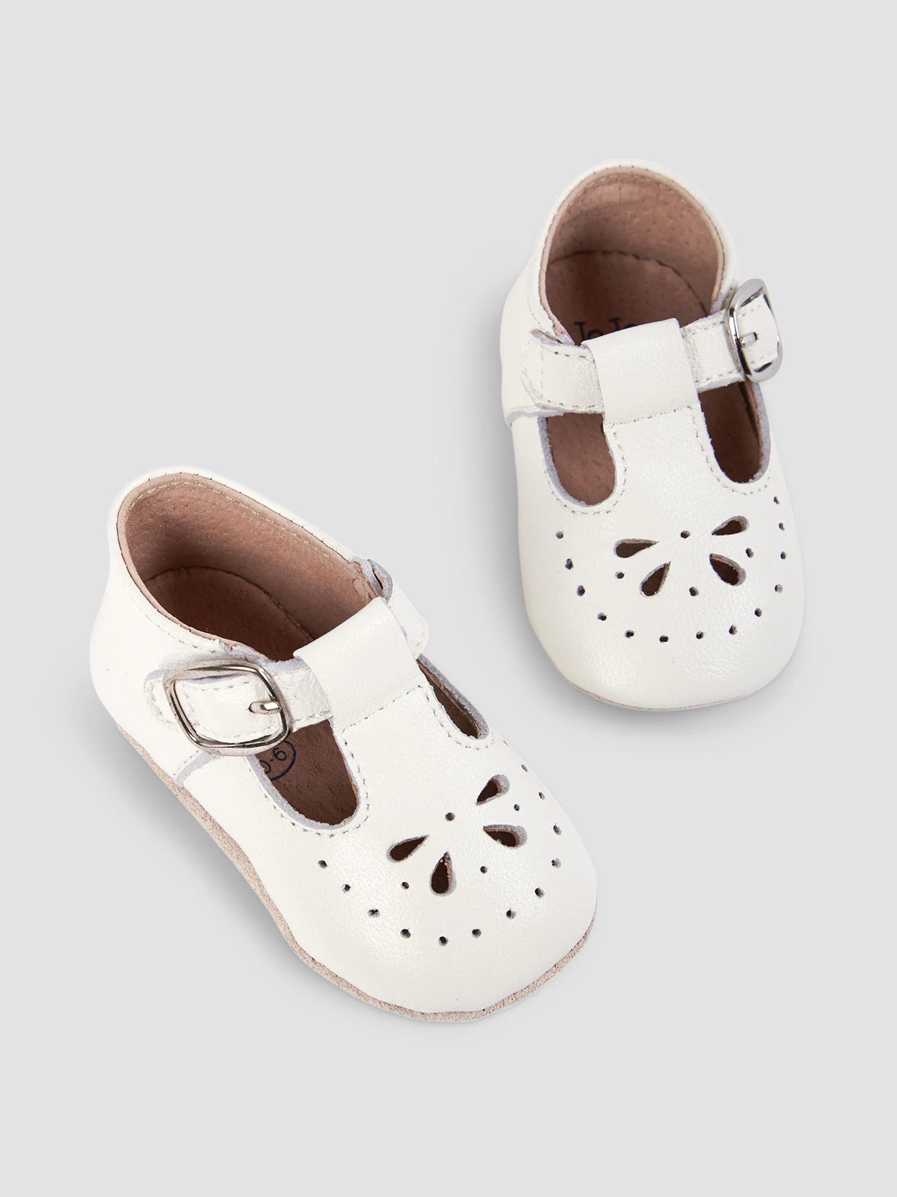 JoJo Maman Bébé leren Pre-Walker schoenen