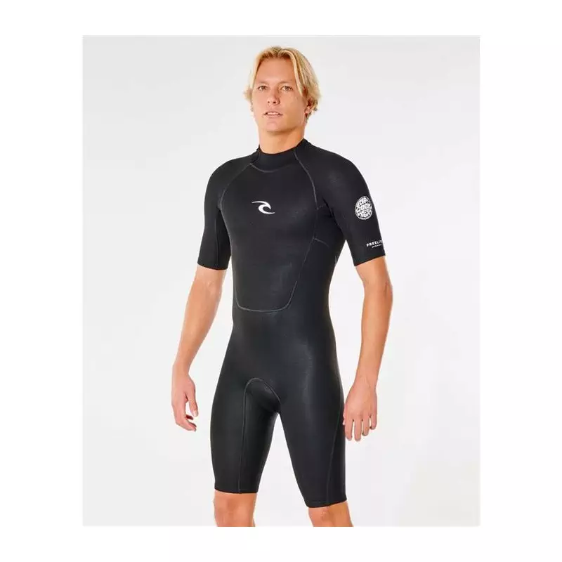 Combinaison shorty RIPCURL Freelite Spring 2/2 Black