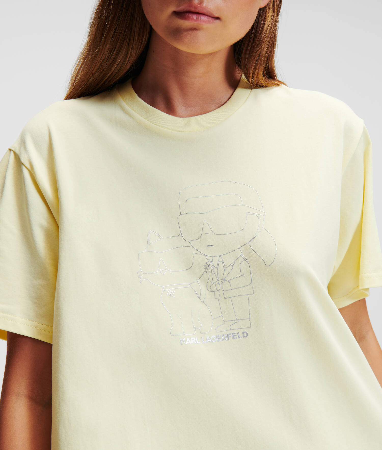 ROBE T-SHIRT DE PYJAMA K/IKONIK
