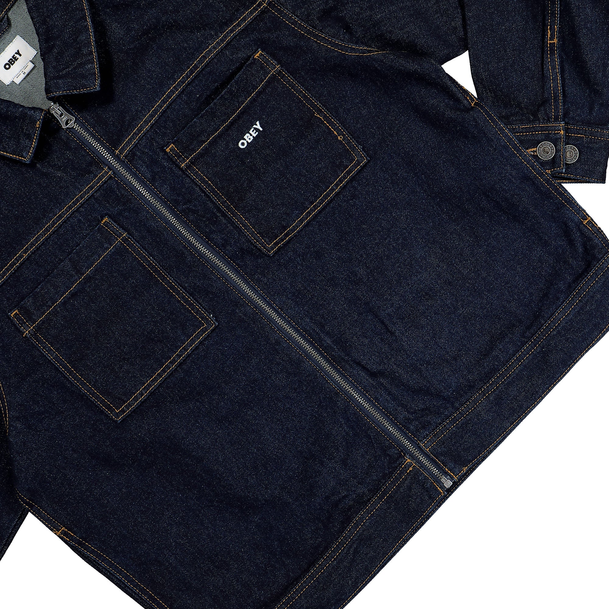 Obey<br>Icon Hardwork Zip Up Jacket