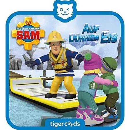 Tiger Media tigercard - Feuerwehrmann Sam: Auf dünnem Eis