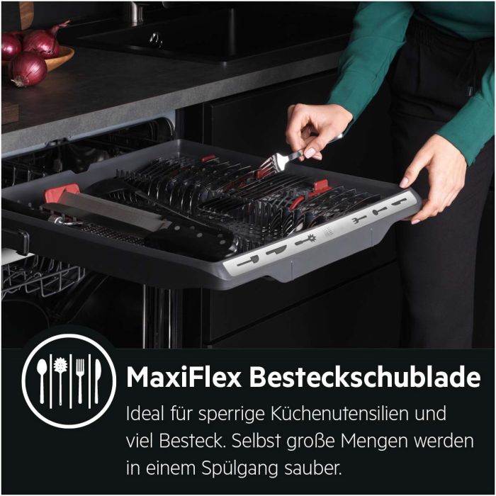 AEG Einbau-Geschirrspüler Serie 9000 ComfortLift® FEE8380XPM