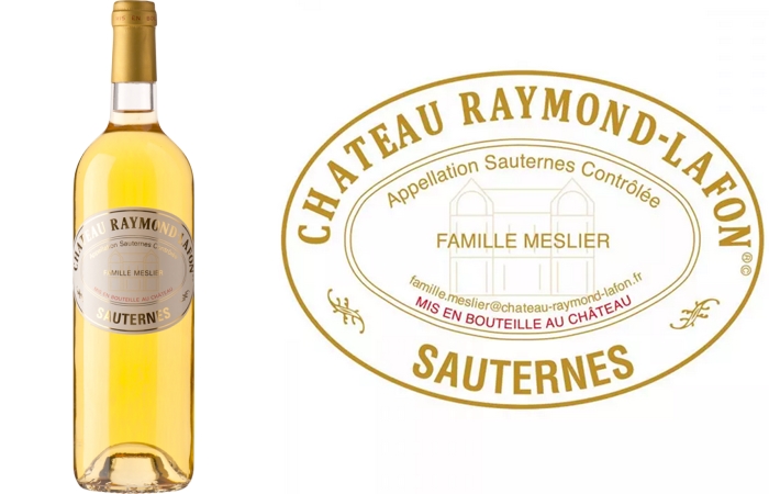 Château Raymond Lafon 2017