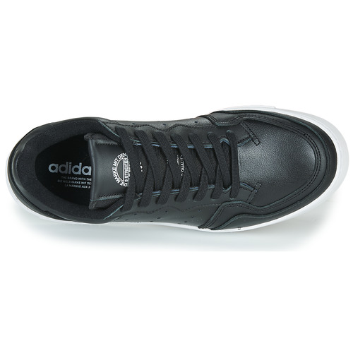 adidas Originals - SUPERCOURT - Noir