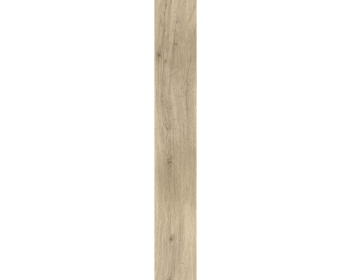 Premium vinylplank, natuurlijk licht eiken, zelfleggend, 18,4 x 121,9 cm
