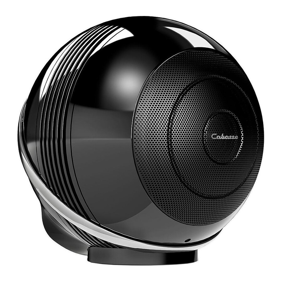Cabasse The Pearl Akoya Noir (1 unité) + pied noir