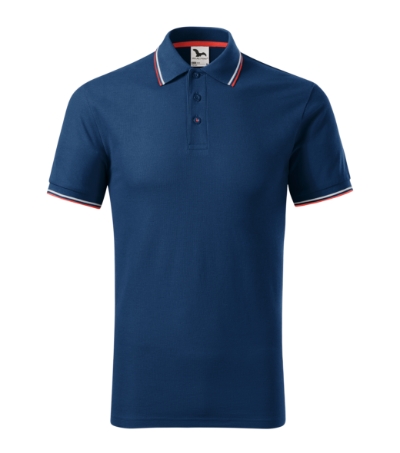 Malfini 232 - Polo Élégant à Rayures Contrastées