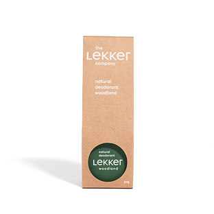 The Lekker Company Crème Deodorant - Woodland 30GR