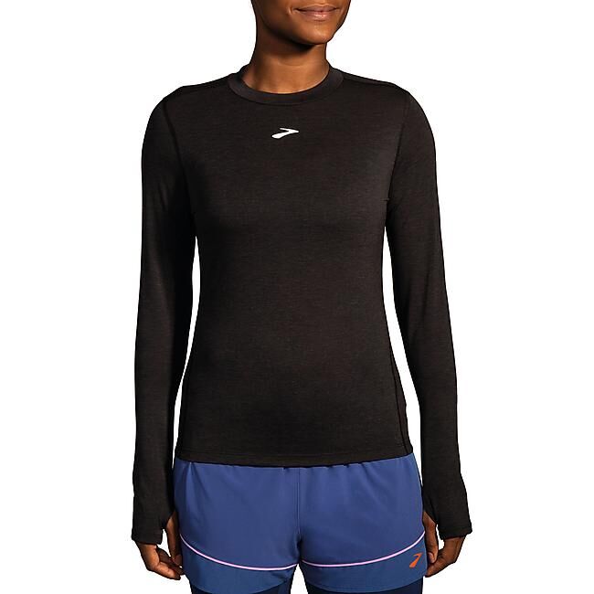 BROOKS RUNNING - T-SHIRT ML HIGH POINT LS TEE W