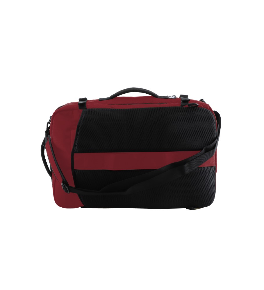Mochila National Geographic Geo Ocean Vermelha - 36 x 18 x 55 cm -